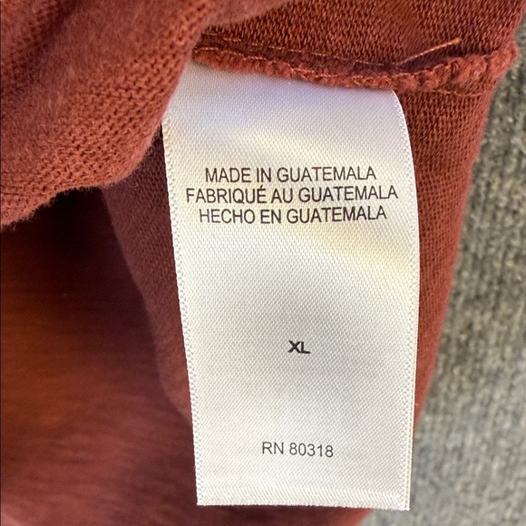 Lucky Brand Men's Coca-Cola Santa Graphic Tee - XL Brick Red NWT - Picture 5 of 8